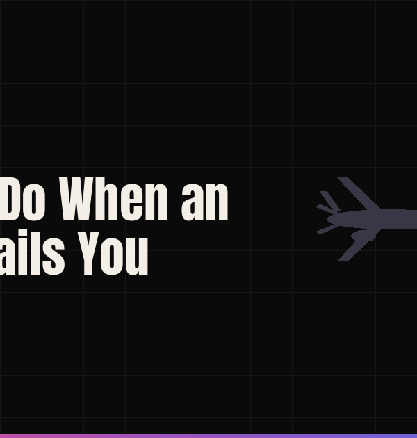 What to Do When an Airline Fails You