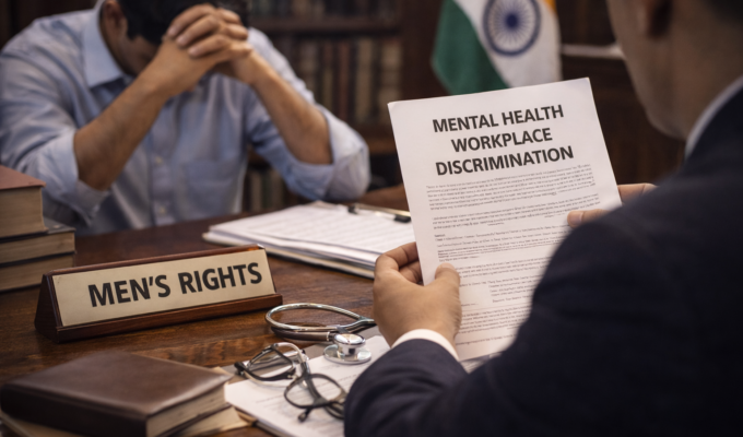 Men’s Mental Health, Workplace Discrimination, and the Fight for Legal Recognition
