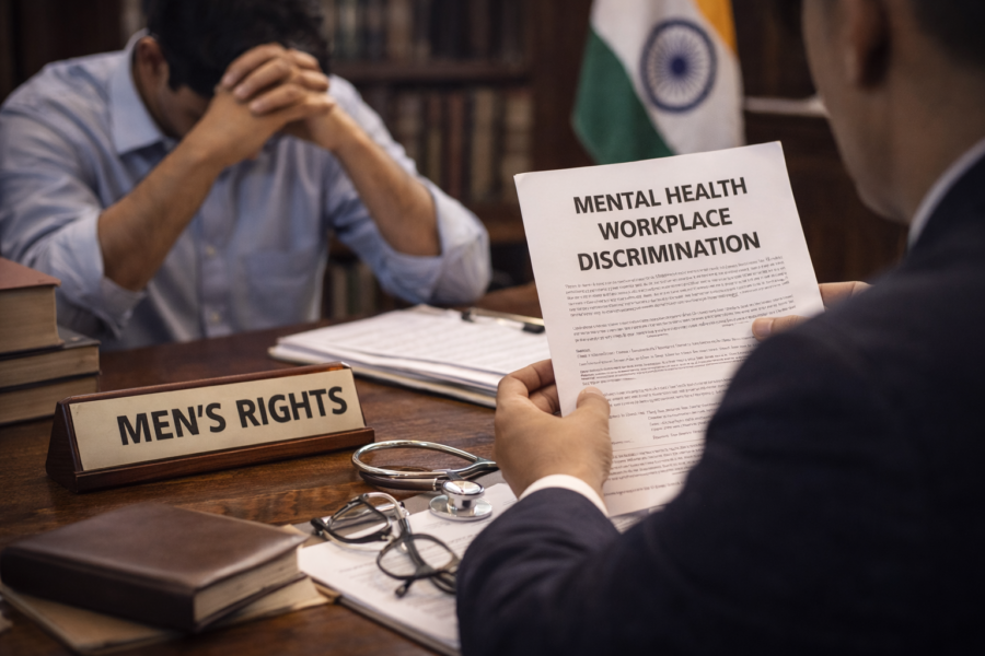 Men’s Mental Health, Workplace Discrimination, and the Fight for Legal Recognition