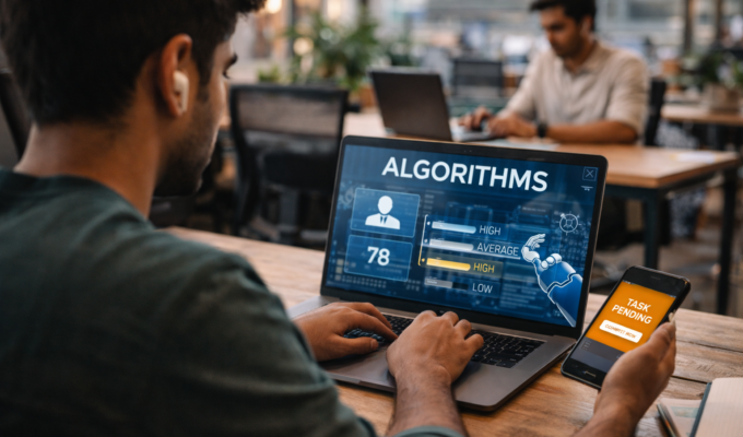 Algorithmic Bosses and Digital Discrimination