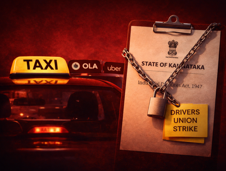 Ola & Uber Drivers’ Union vs. State of Karnataka