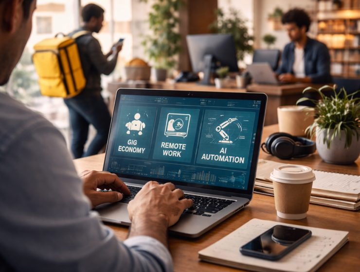 The Future of Labour Laws – Gig Economy, Remote Work, AI Automation, and Workplace Rights