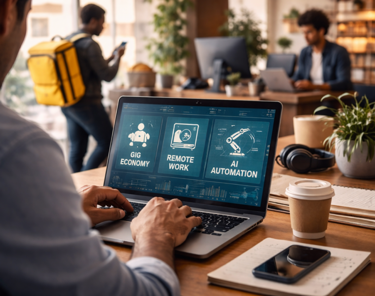 The Future of Labour Laws – Gig Economy, Remote Work, AI Automation, and Workplace Rights