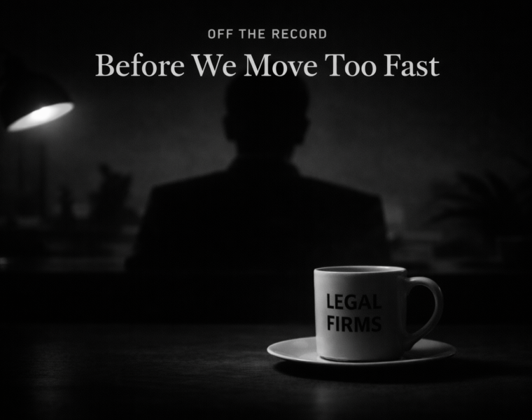 Before We Move Too Fast by Rishabh Bitola