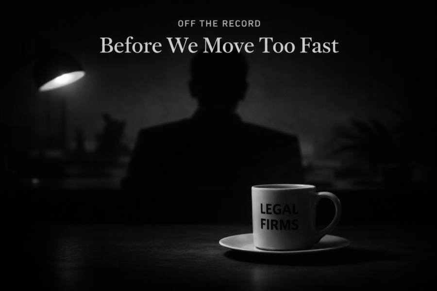 Before We Move Too Fast by Rishabh Bitola