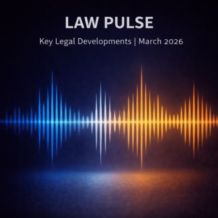 Key Legal Developments | March 2026