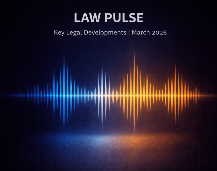 Key Legal Developments | March 2026