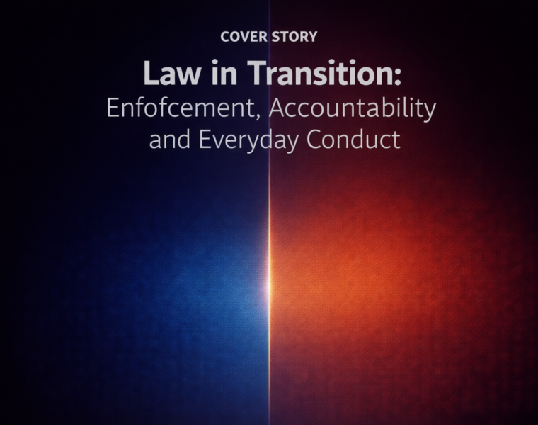 Law in Transition- Enforcement, Accountability and Everyday Conduct