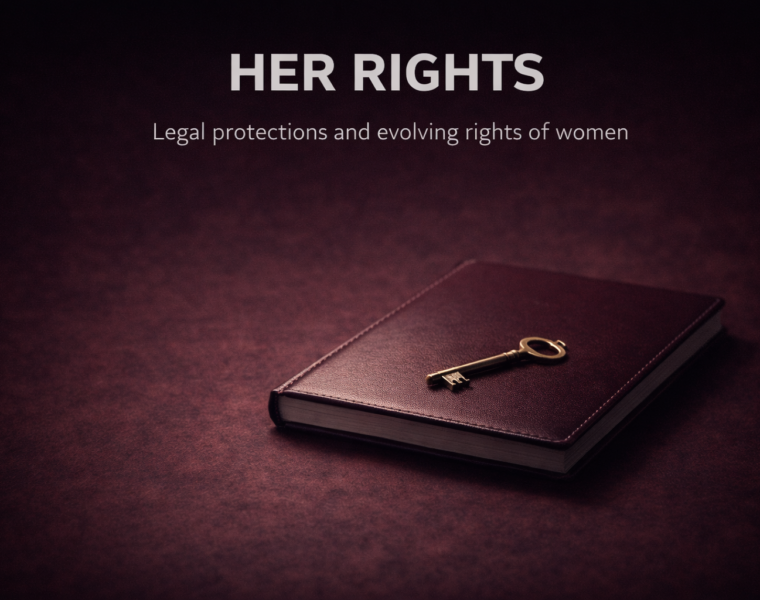 Legal protections and evolving rights of women