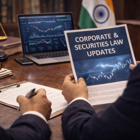 Key Developments in Indian Corporate & Securities Law
