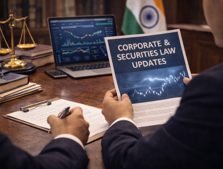 Key Developments in Indian Corporate & Securities Law