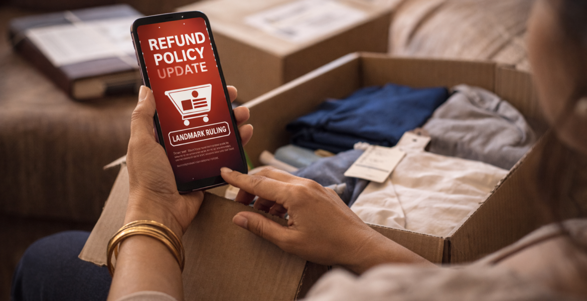 Landmark Ruling on E-commerce Refund Policies