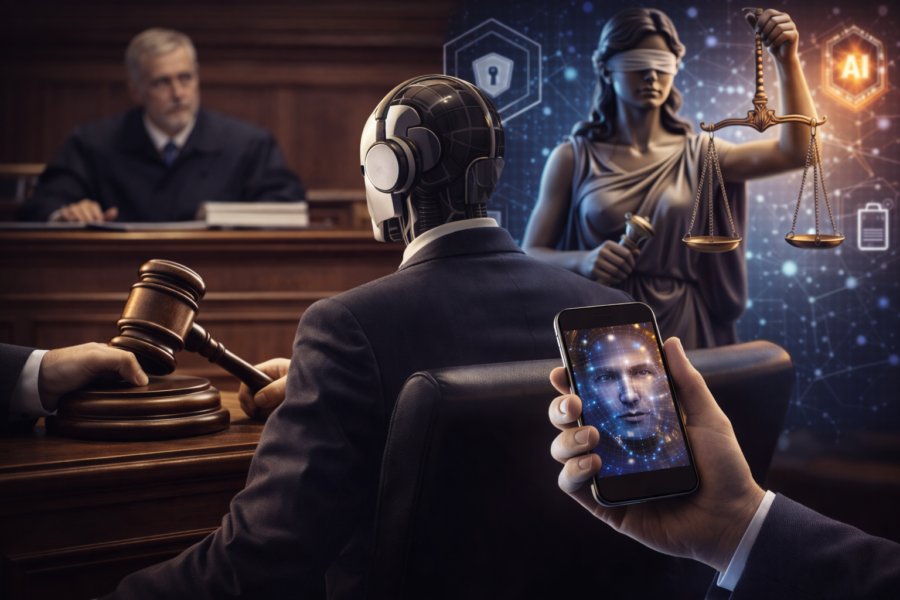 Law in Transition: Navigating Technology, Rights, and Responsibility