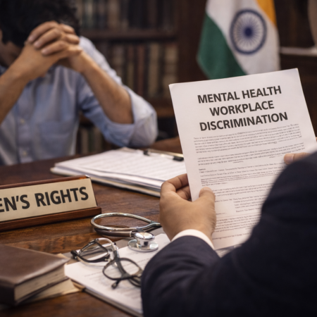Men’s Mental Health, Workplace Discrimination, and the Fight for Legal Recognition