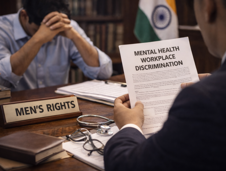 Men’s Mental Health, Workplace Discrimination, and the Fight for Legal Recognition