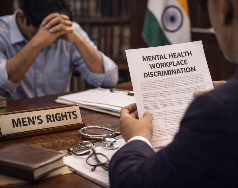 Men’s Mental Health, Workplace Discrimination, and the Fight for Legal Recognition
