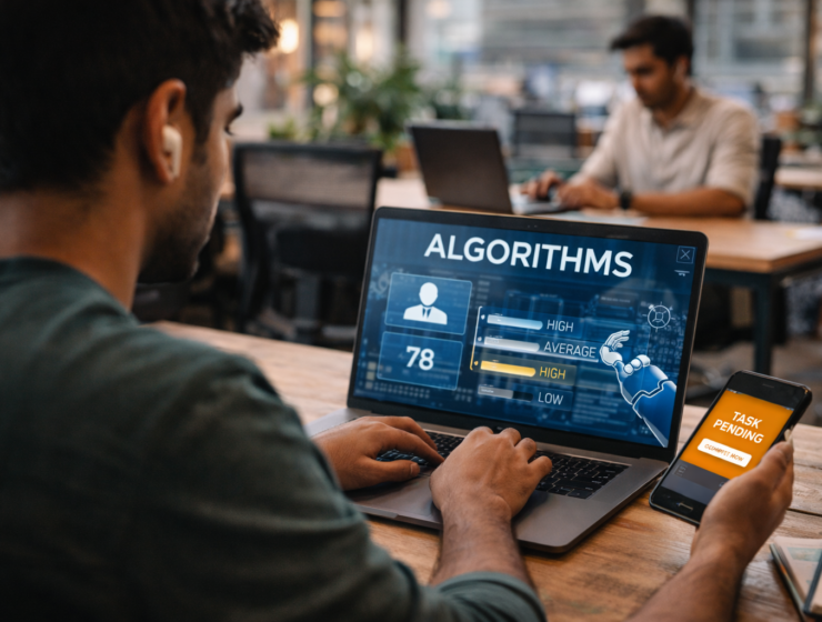 Algorithmic Bosses and Digital Discrimination