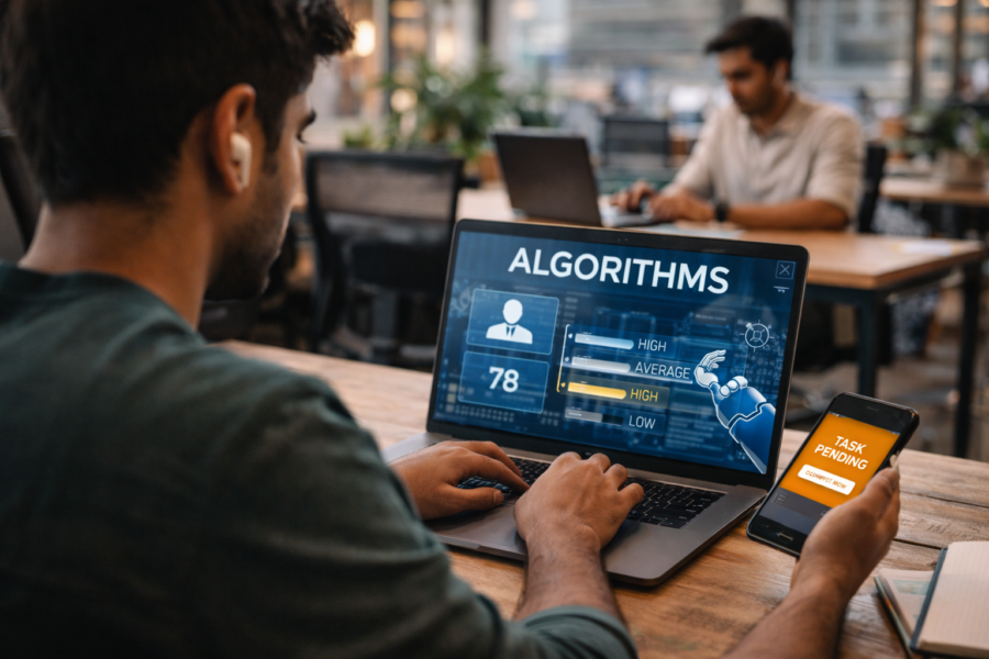 Algorithmic Bosses and Digital Discrimination