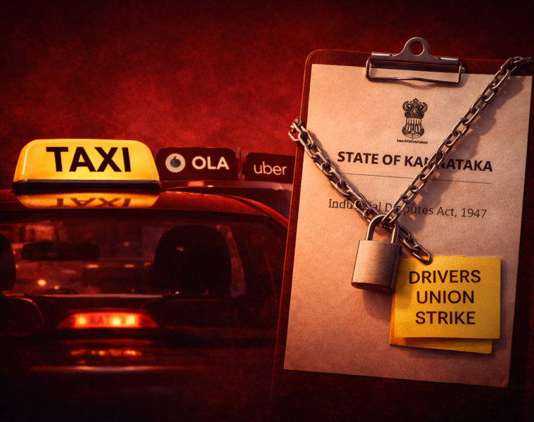 Ola & Uber Drivers’ Union vs. State of Karnataka
