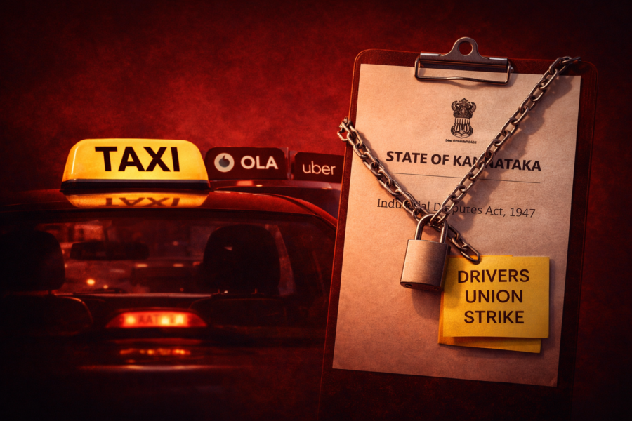 Ola & Uber Drivers’ Union vs. State of Karnataka