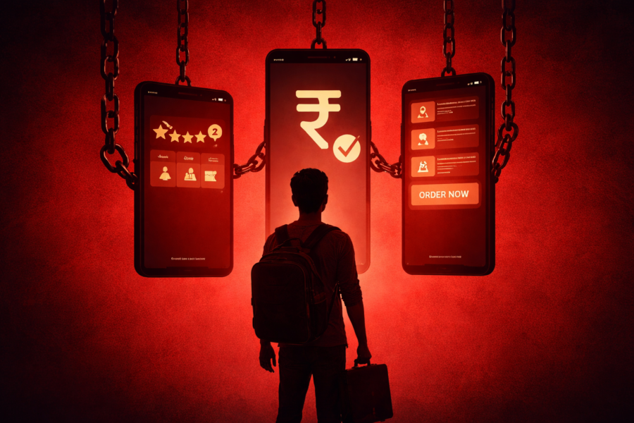 The Freelance Trap- Platform Power and the Illusion of Freedom