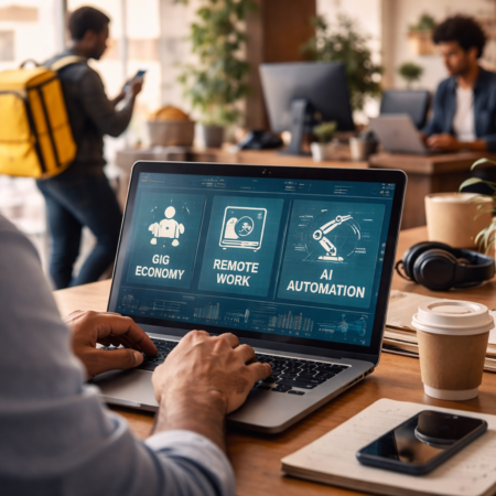 The Future of Labour Laws – Gig Economy, Remote Work, AI Automation, and Workplace Rights