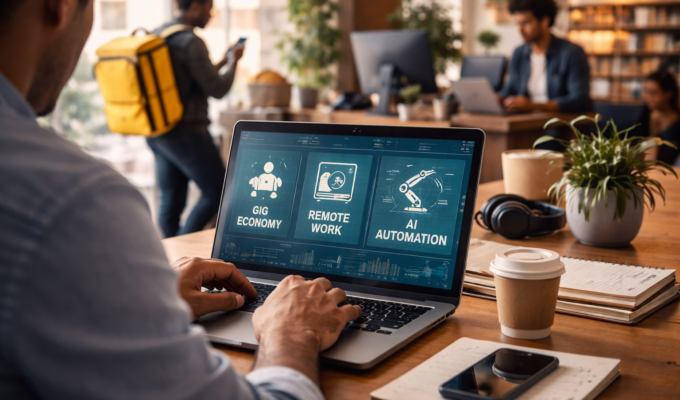 The Future of Labour Laws – Gig Economy, Remote Work, AI Automation, and Workplace Rights