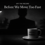 Before We Move Too Fast by Rishabh Bitola