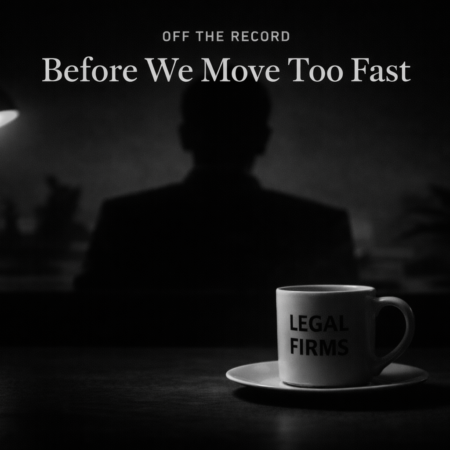 Before We Move Too Fast by Rishabh Bitola