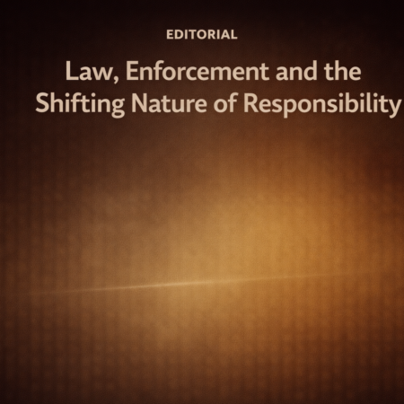 Law, Enforcement and the Shifting Nature of Responsibility