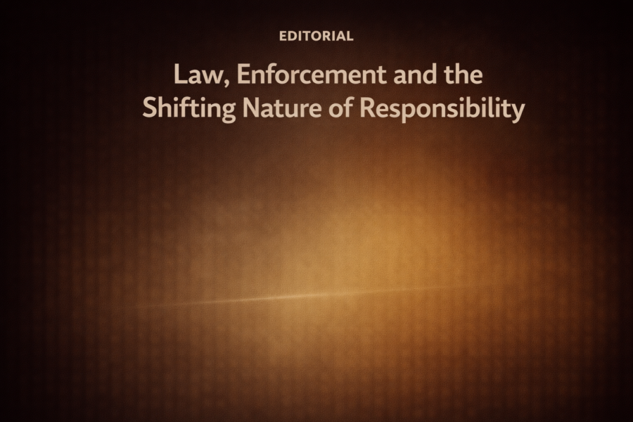 Law, Enforcement and the Shifting Nature of Responsibility
