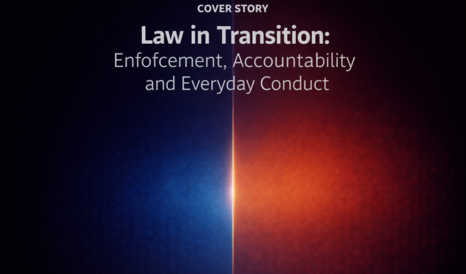 Law in Transition- Enforcement, Accountability and Everyday Conduct