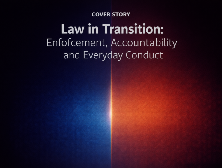 Law in Transition- Enforcement, Accountability and Everyday Conduct