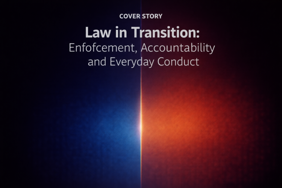 Law in Transition- Enforcement, Accountability and Everyday Conduct