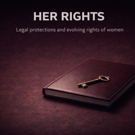 Legal protections and evolving rights of women