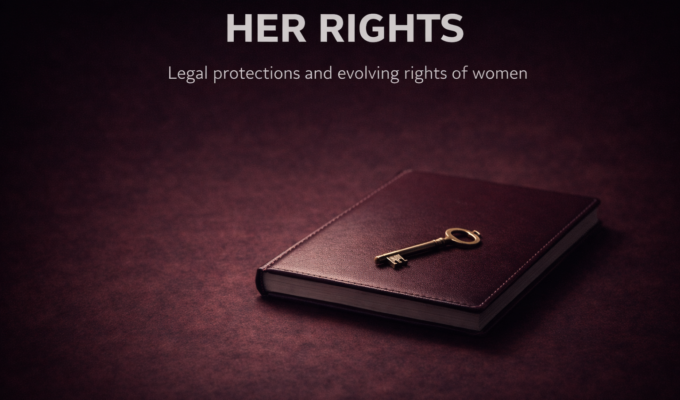 Legal protections and evolving rights of women