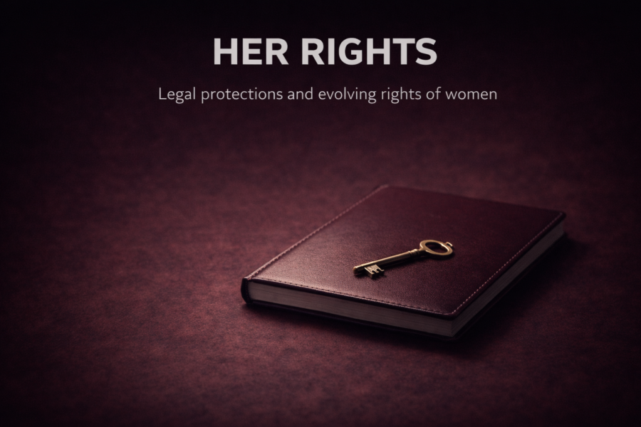 Legal protections and evolving rights of women