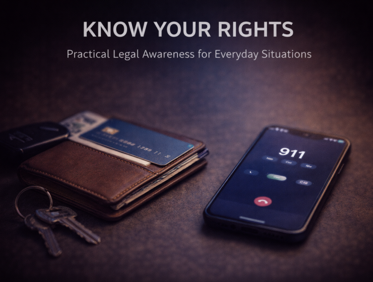 Practical Legal Awareness for Everyday Situations