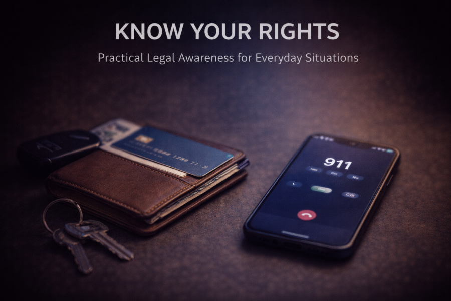 Practical Legal Awareness for Everyday Situations