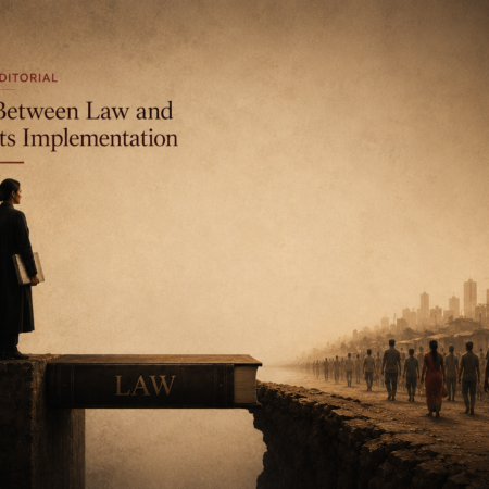 Between Law and Its Implementation