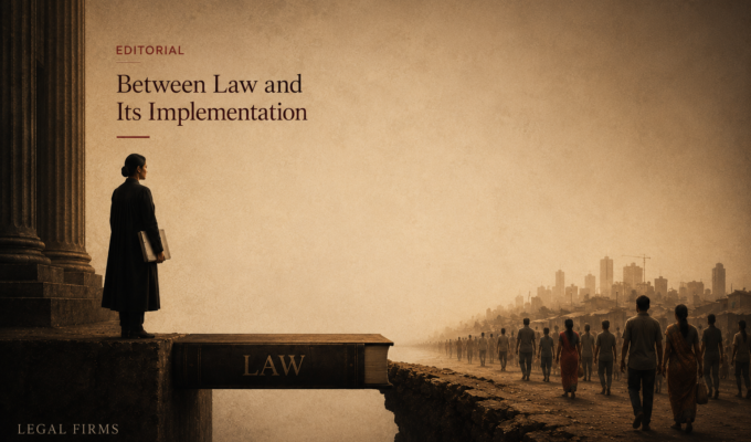 Between Law and Its Implementation