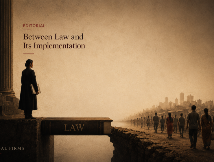 Between Law and Its Implementation