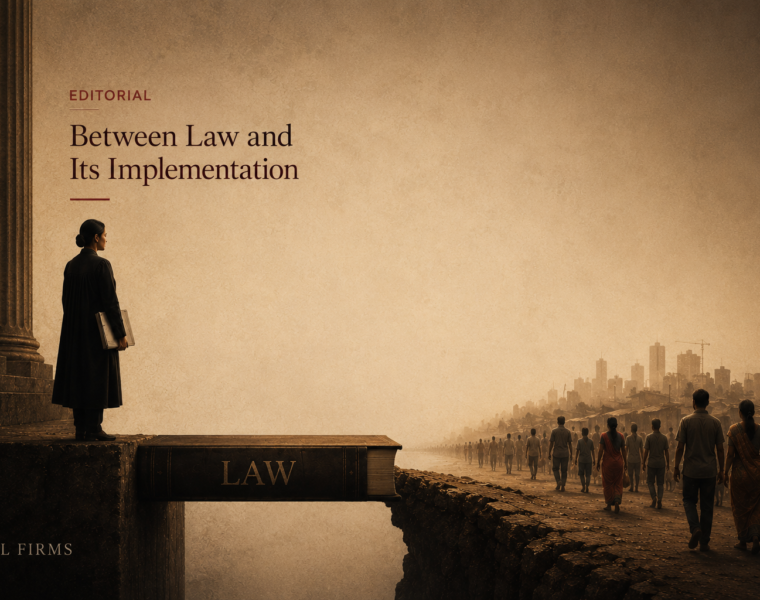 Between Law and Its Implementation