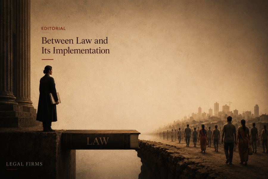 Between Law and Its Implementation