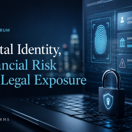 Cyber Forum Digital Identity, Financial Risk and Legal Exposure