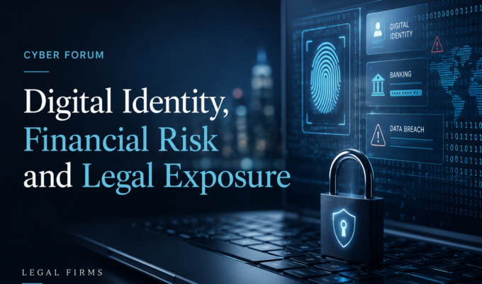 Cyber Forum Digital Identity, Financial Risk and Legal Exposure