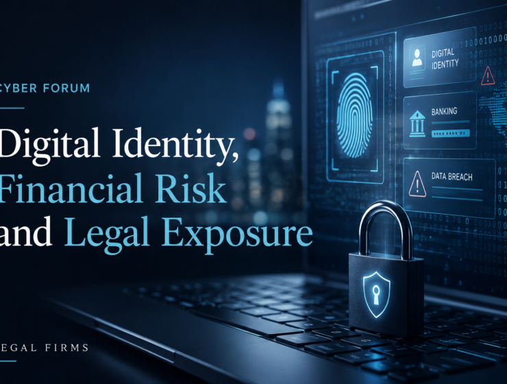 Cyber Forum Digital Identity, Financial Risk and Legal Exposure