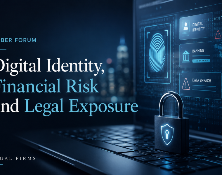 Cyber Forum Digital Identity, Financial Risk and Legal Exposure