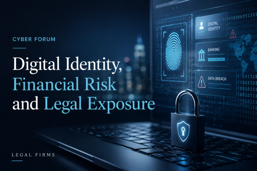 Cyber Forum Digital Identity, Financial Risk and Legal Exposure