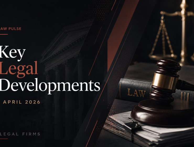 Law Pulse Key Legal Developments | April 2026